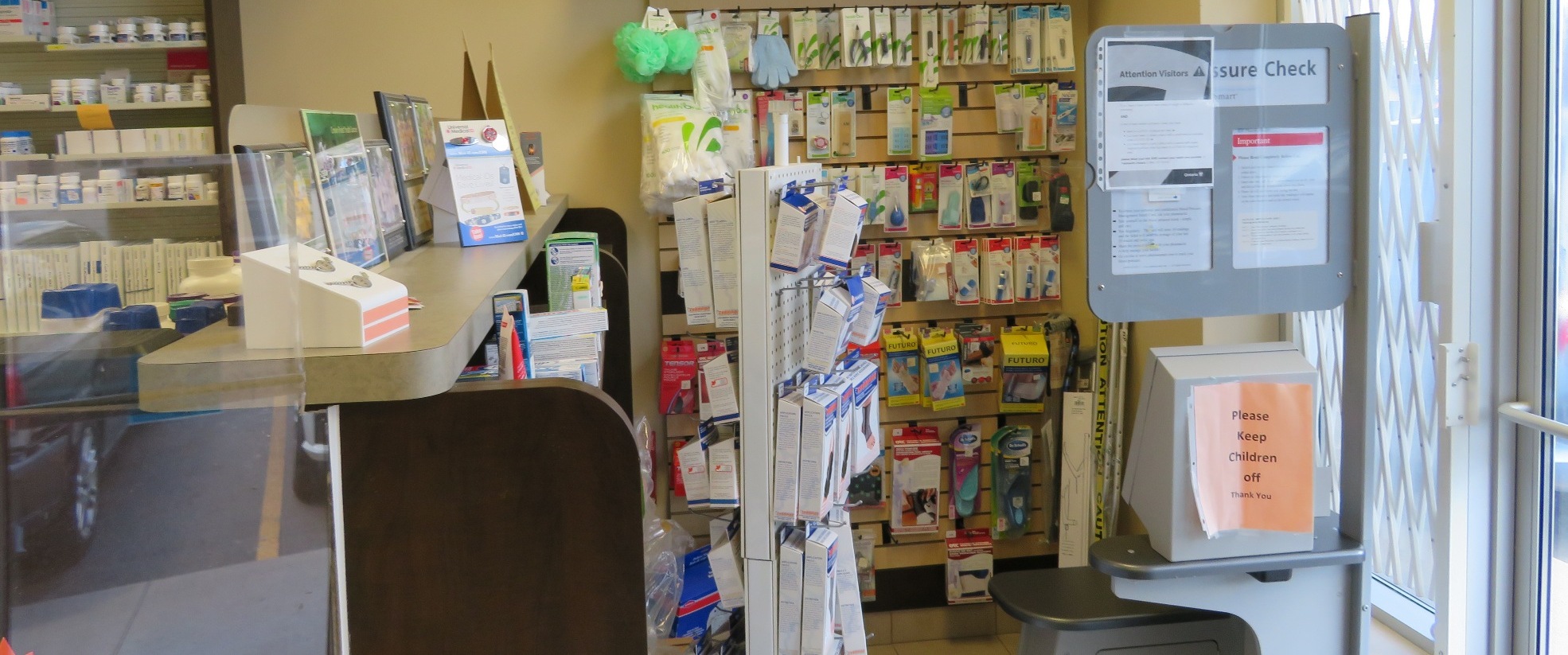 Crown Point Pharmacy in hamilton - services